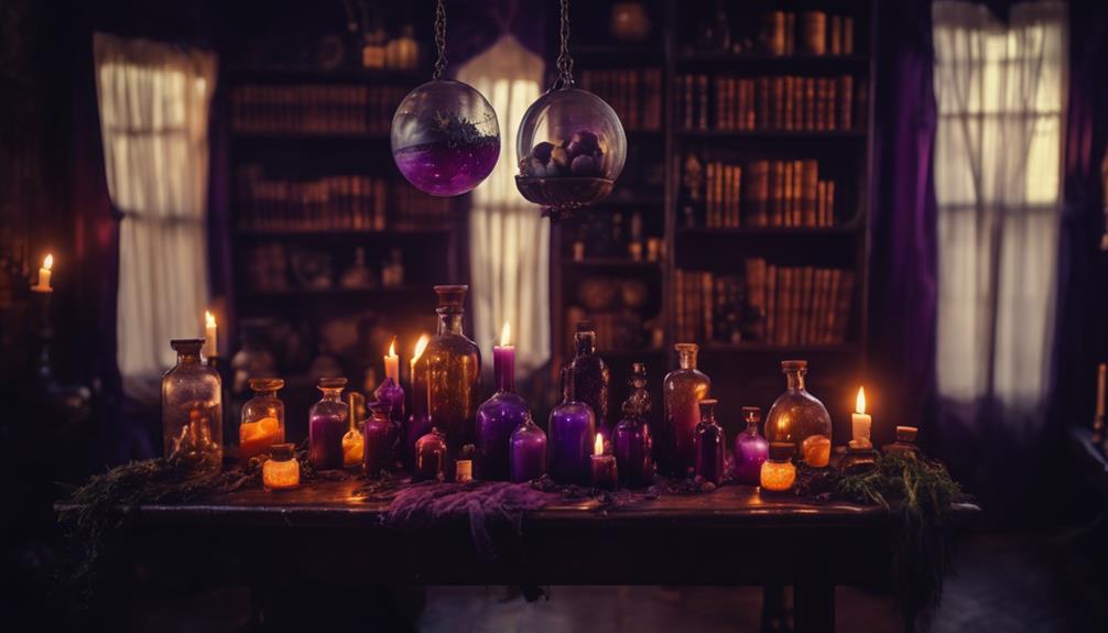 mystical charm room ideas