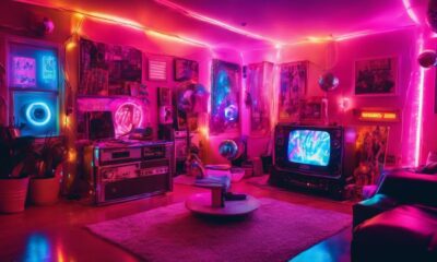 nostalgic y2k room decor