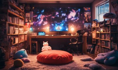 otaku dream room decor