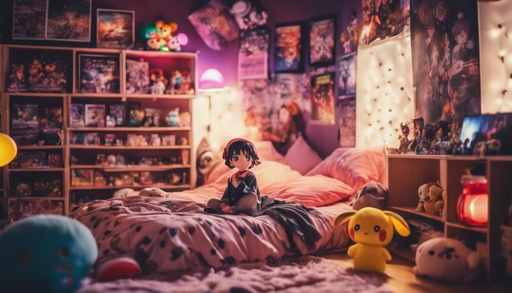 otaku inspired room transformation