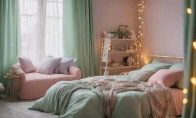 pastel aesthetic room guide
