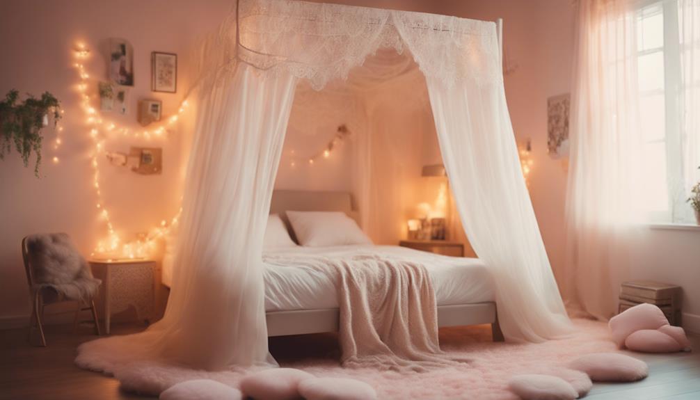 pastel dreamy room decor