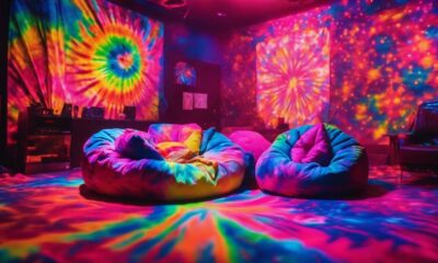 psychedelic room decor ideas