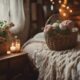 rustic cozy cottagecore decor