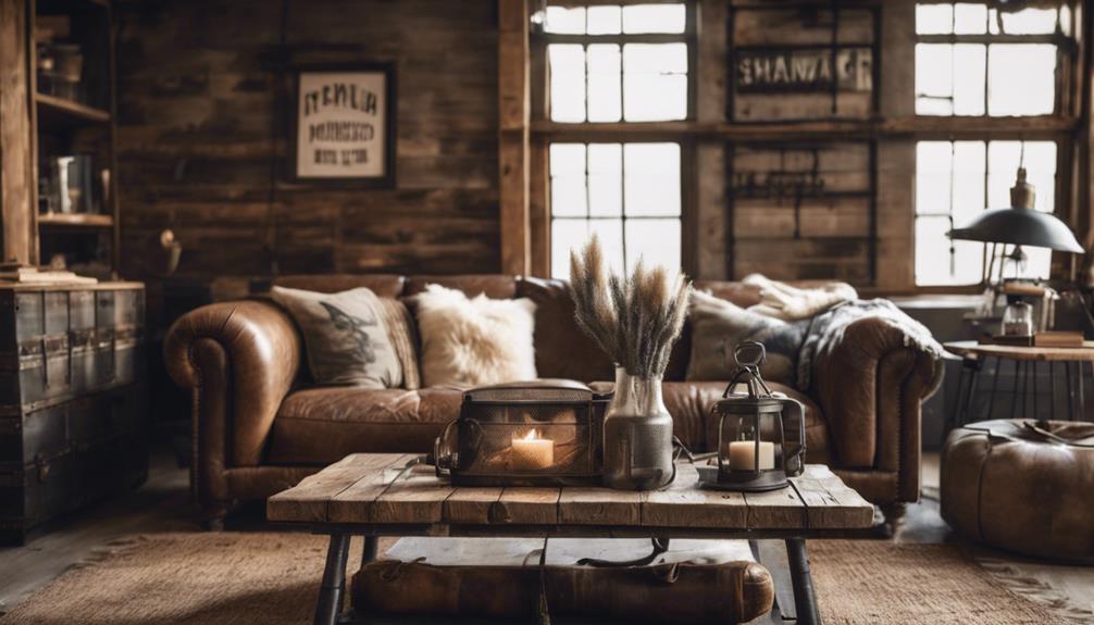 rustic decor for homes