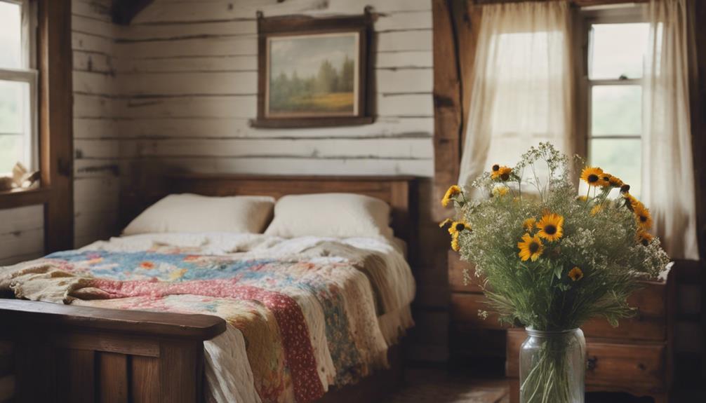 rustic farmhouse bedroom inspiration
