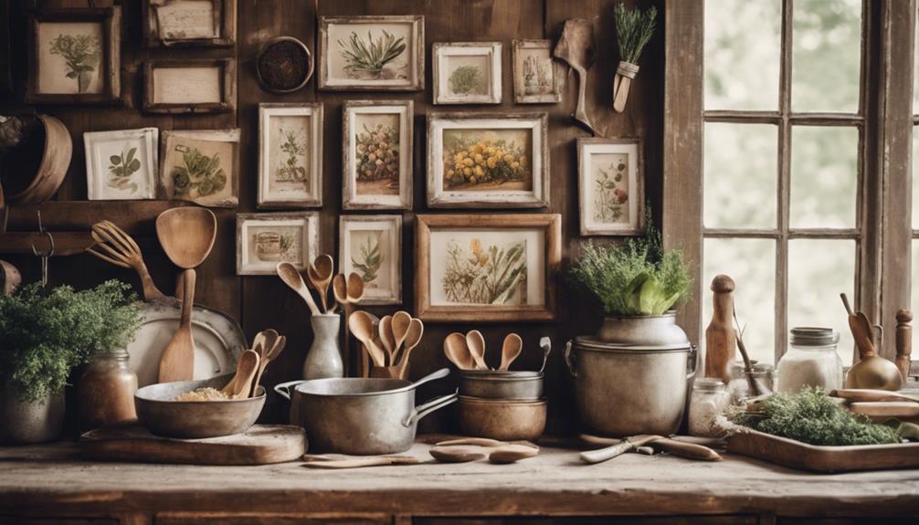 rustic farmhouse kitchen decor