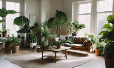 scandinavian ambiance plant choices