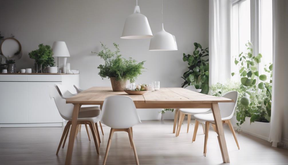 scandinavian dining room ideas