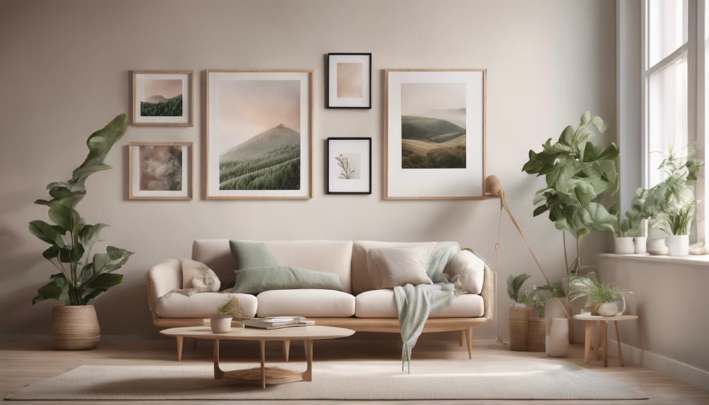 scandinavian gallery wall tips