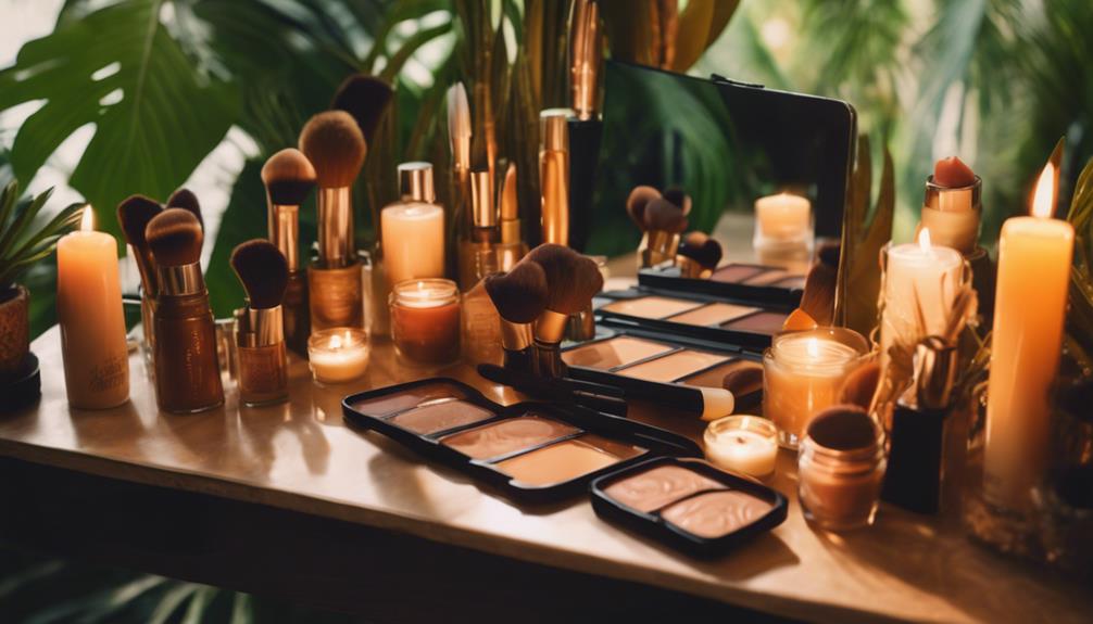 selecting ideal bronzer shade