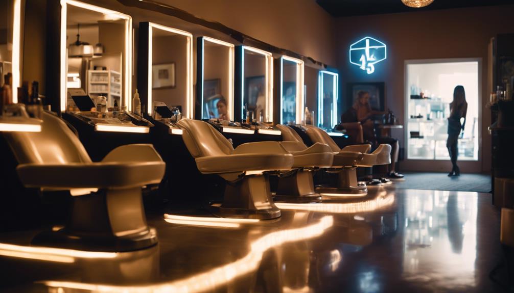 selecting suitable hair salons