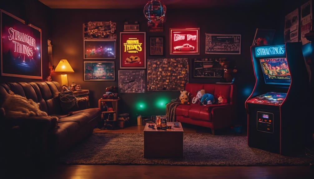 stranger things room inspiration