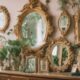 stylish aesthetic mirrors collection