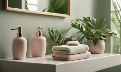 stylish bathroom soap accessories