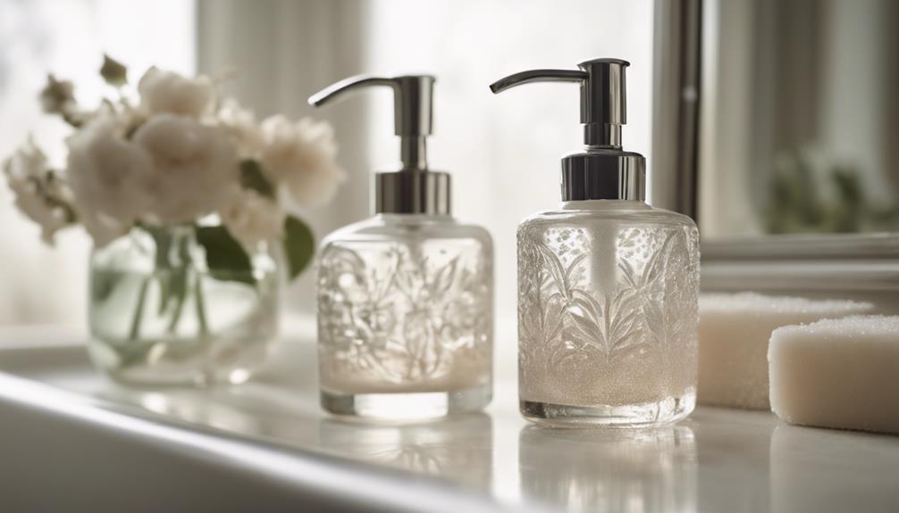 stylish bathroom soap accessories