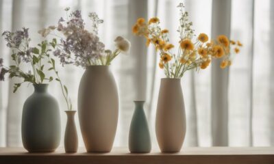stylish decorative vases collection