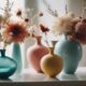stylish vases enhance decor