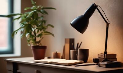 stylish workspace desk lamps