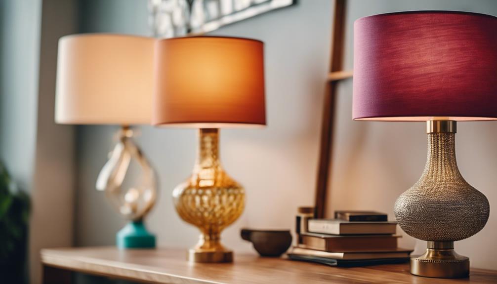 table lamps with character