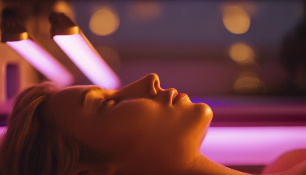 tanning bed functionality explained