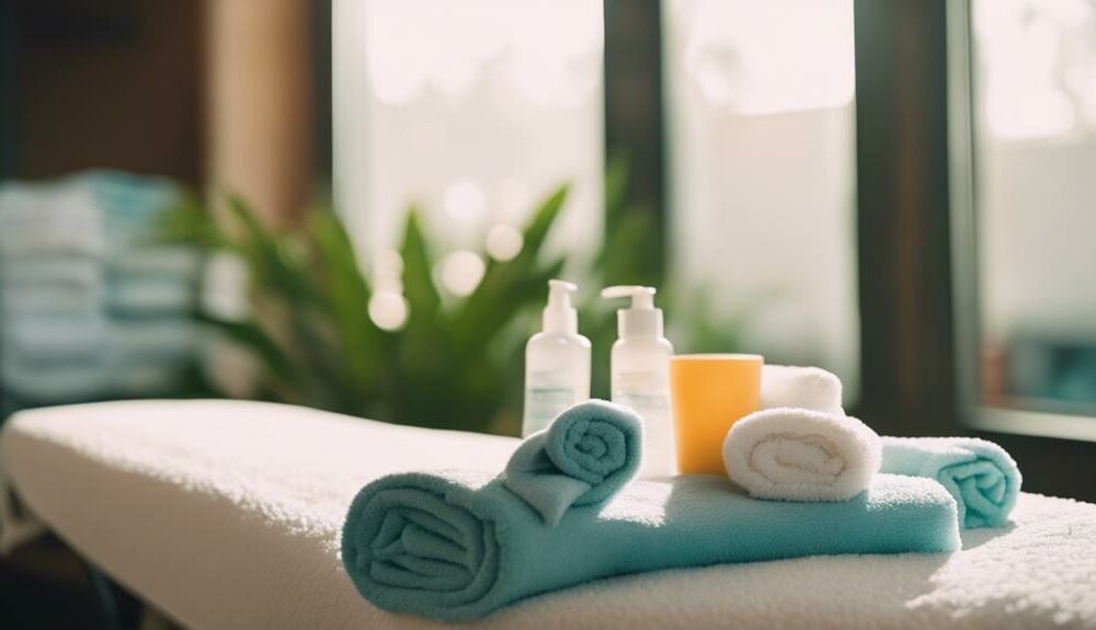 tanning bed hygiene essentials