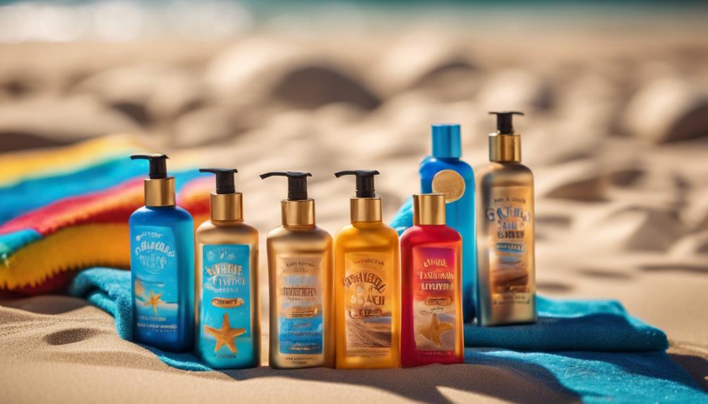 top tanning lotion brands