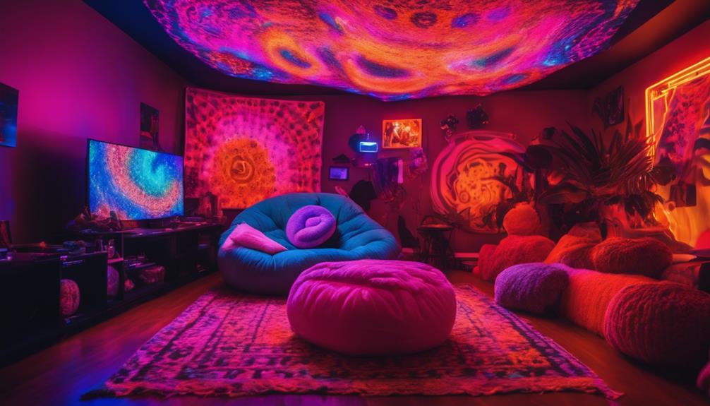 trippy room aesthetic guide