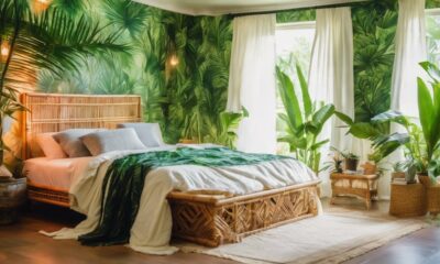 tropical themed bedroom decor tips