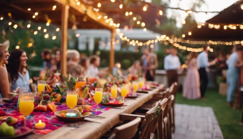 ultimate late summer party tips