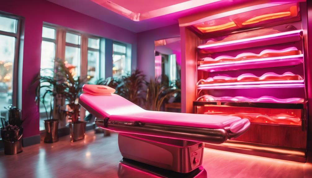 various tanning bed types