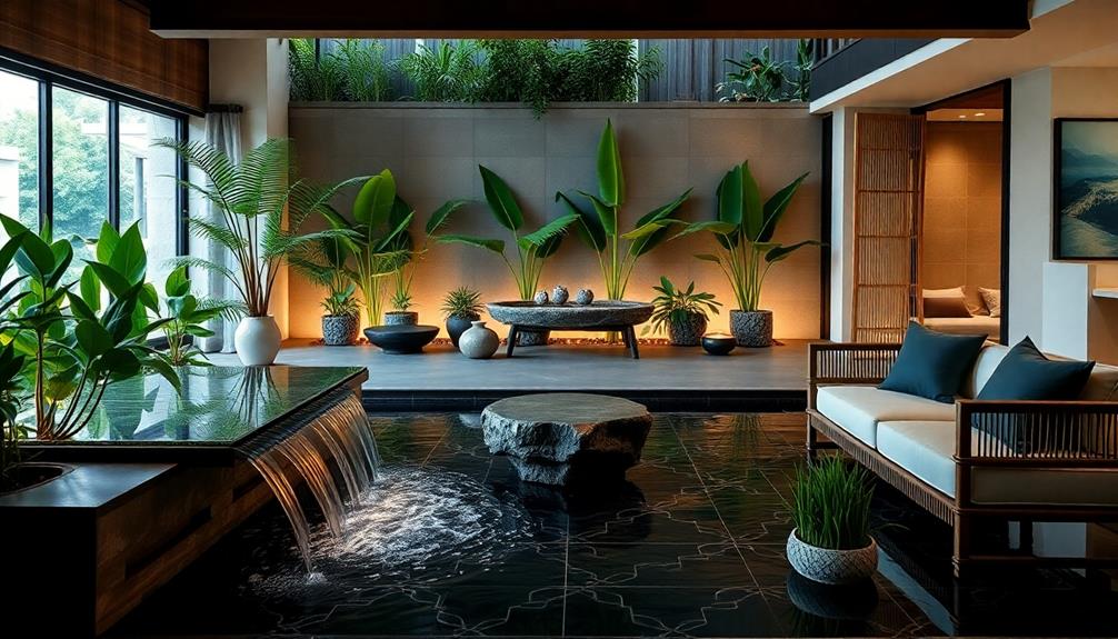 decorative water feature designs