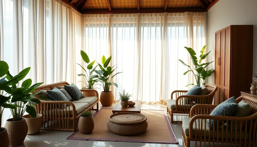 modern indonesian home decor