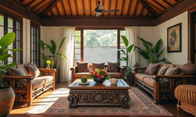 selecting indonesian living room furniture