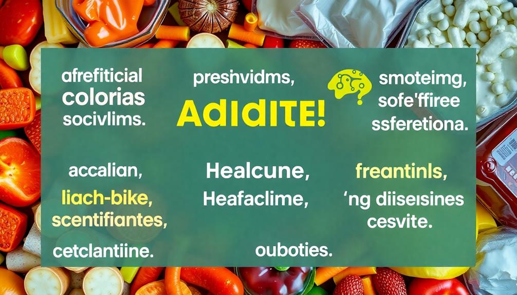 additives and chemical reactions