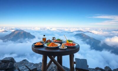 altitude affects food flavor