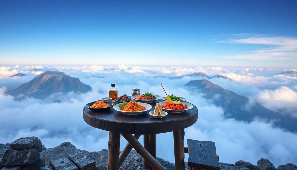 altitude affects food flavor