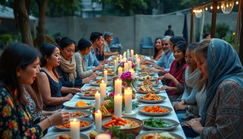 bonding over shared meals