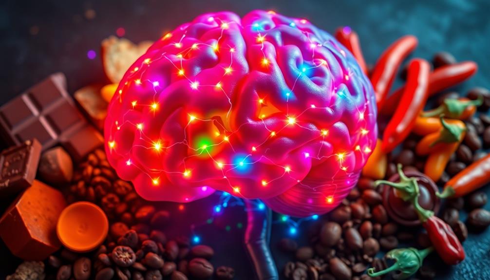 exploring flavor sensory experience