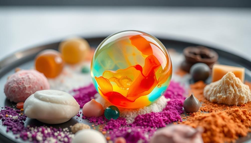 exploring molecular gastronomy textures