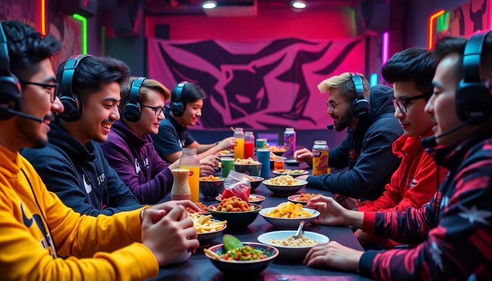 food rituals in esports