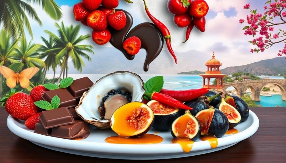 global aphrodisiac food trends