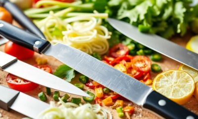 knife design influences cooking efficiency