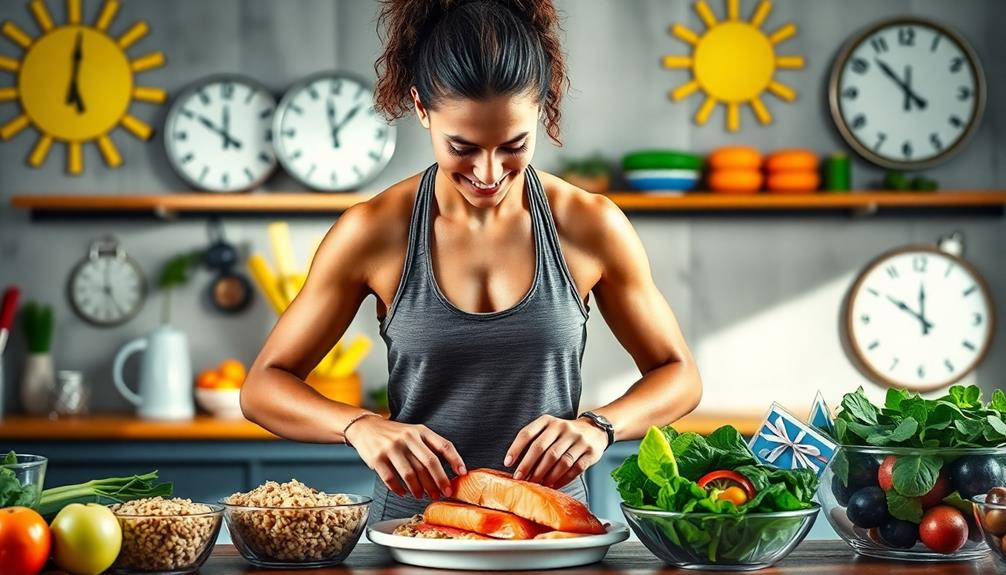 optimize meal timing strategies