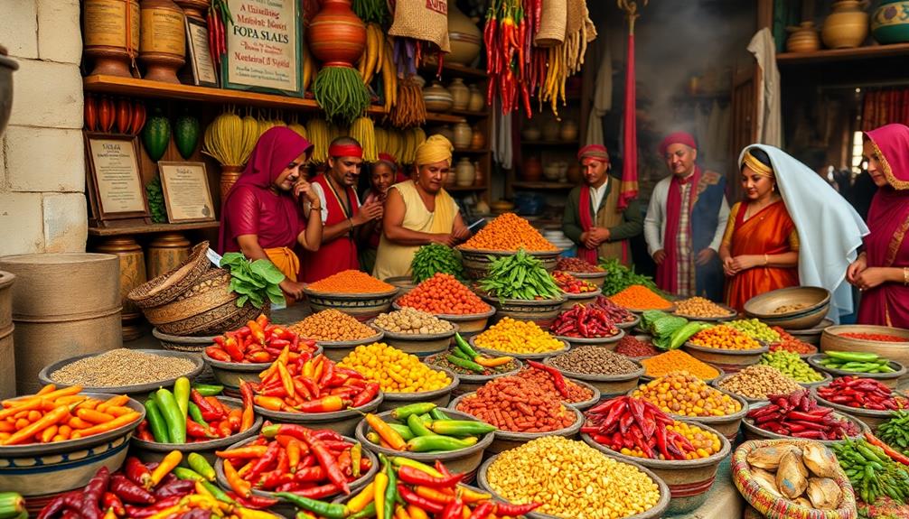 origins of spicy cuisine