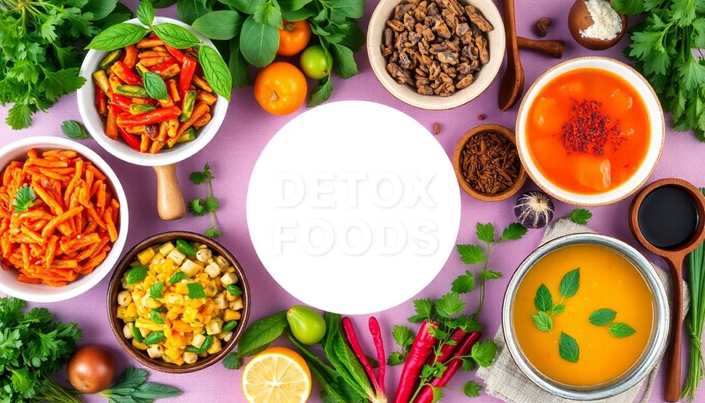 popular diets detox foods