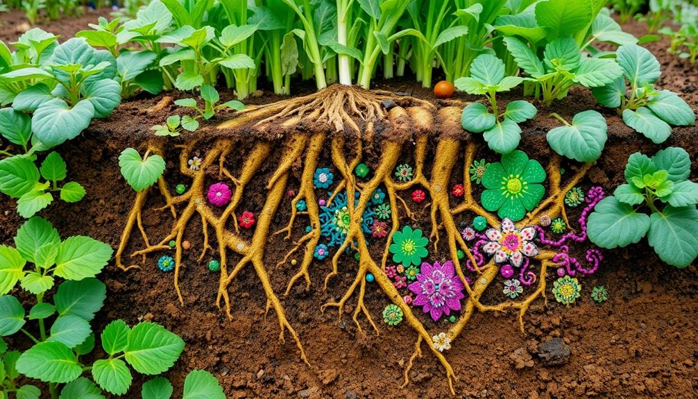 root microbiome plant interactions