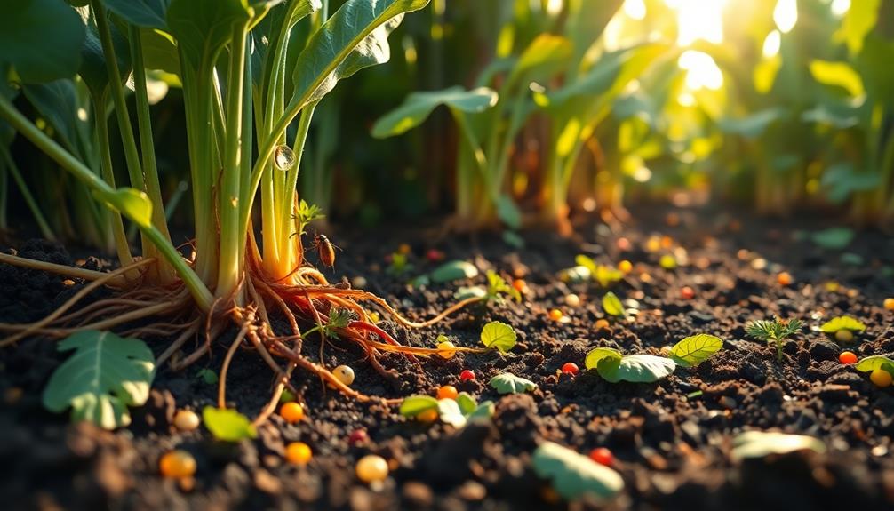 soil microbiomes influence crop flavors