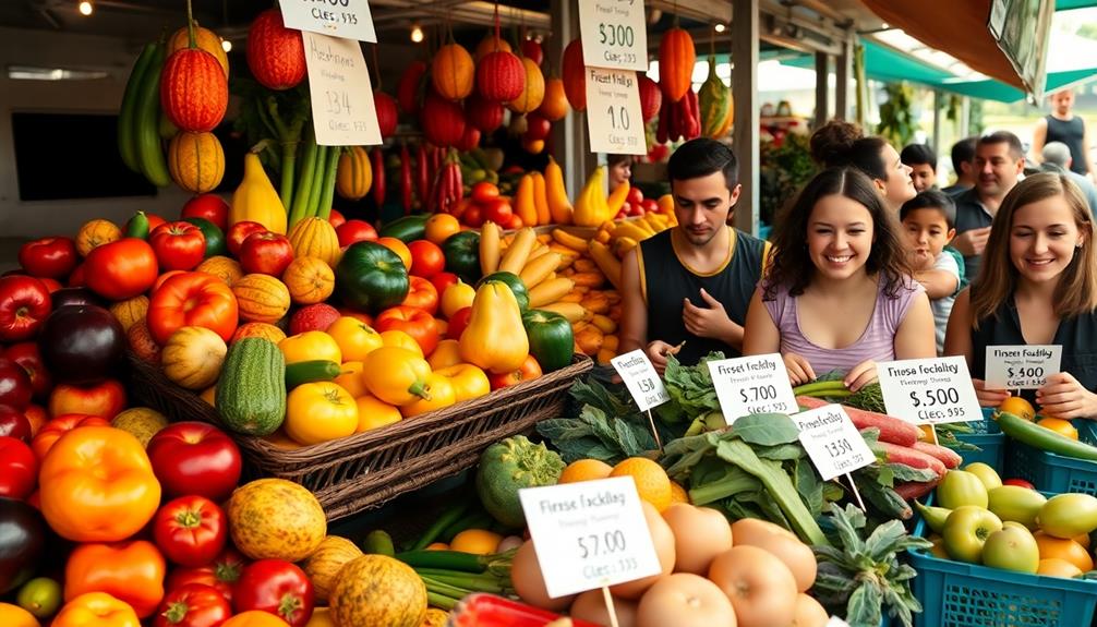 ugly produce economic influence