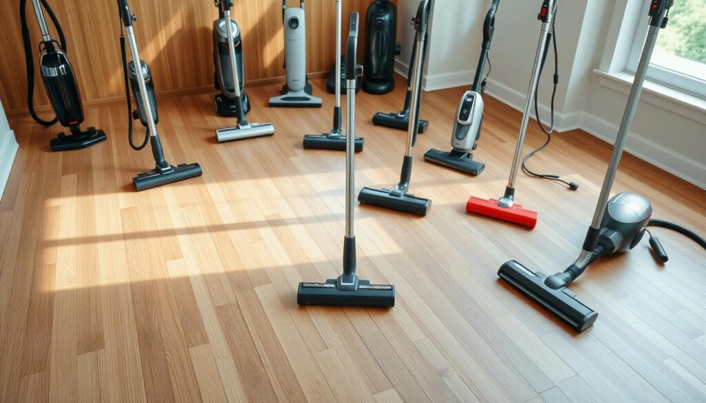 Choosing vacuum for hardwood floors